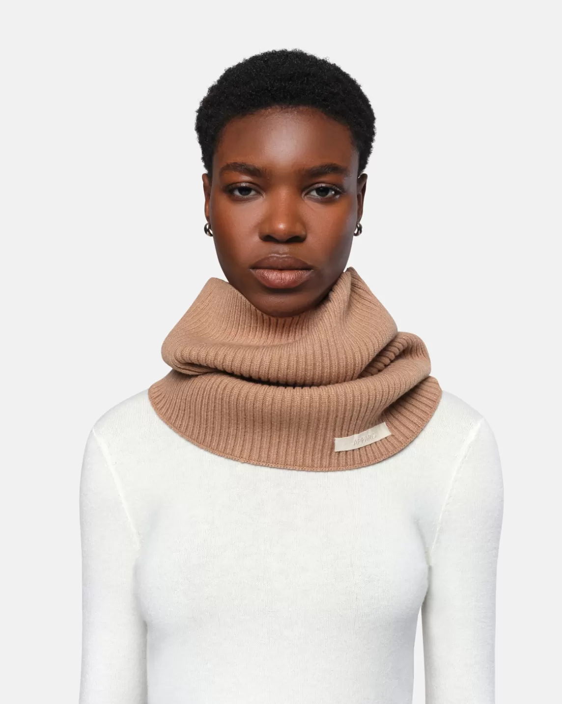 Apparis Albi Neck Warmer Beige Store