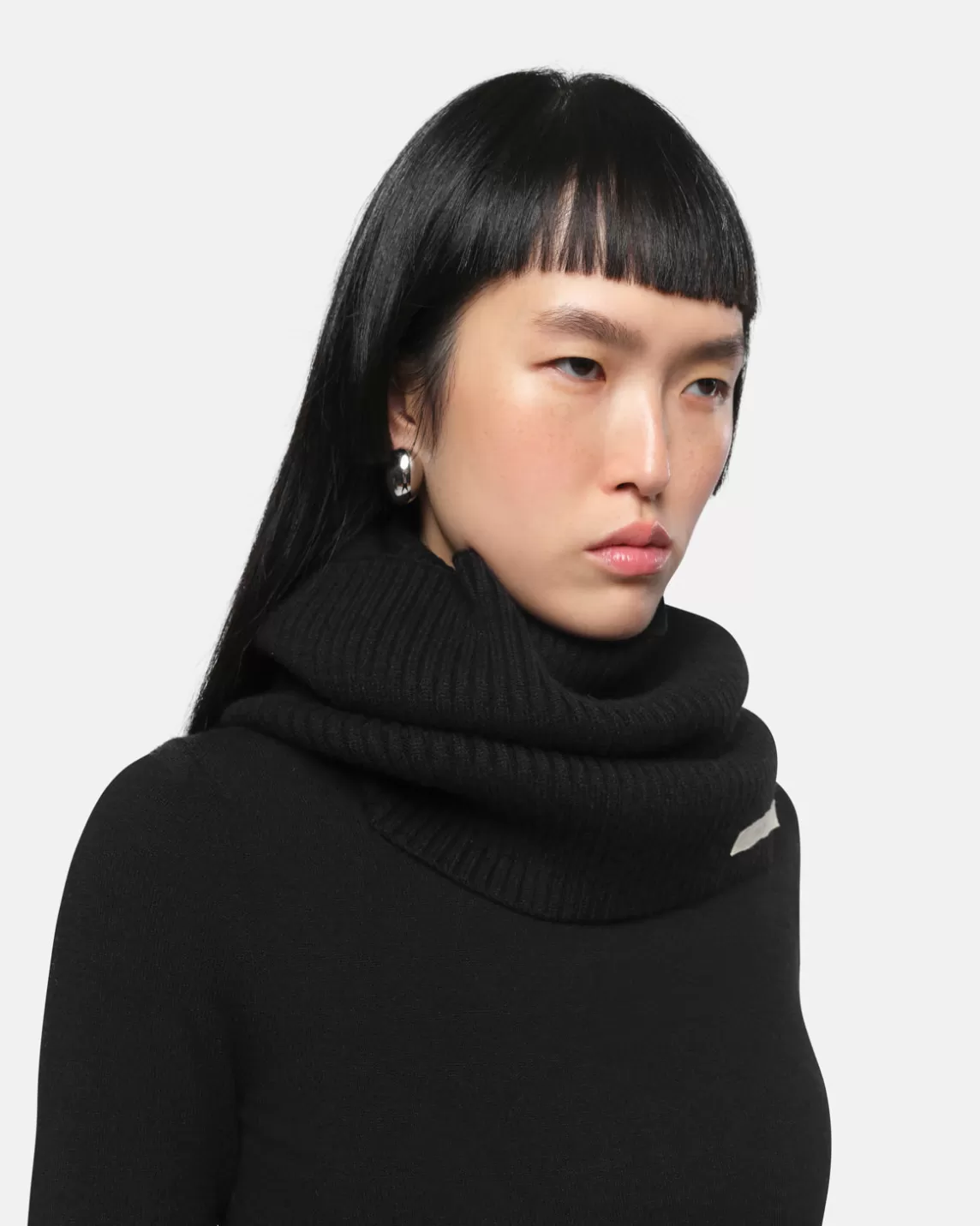 Apparis Albi Neck Warmer Noir Online