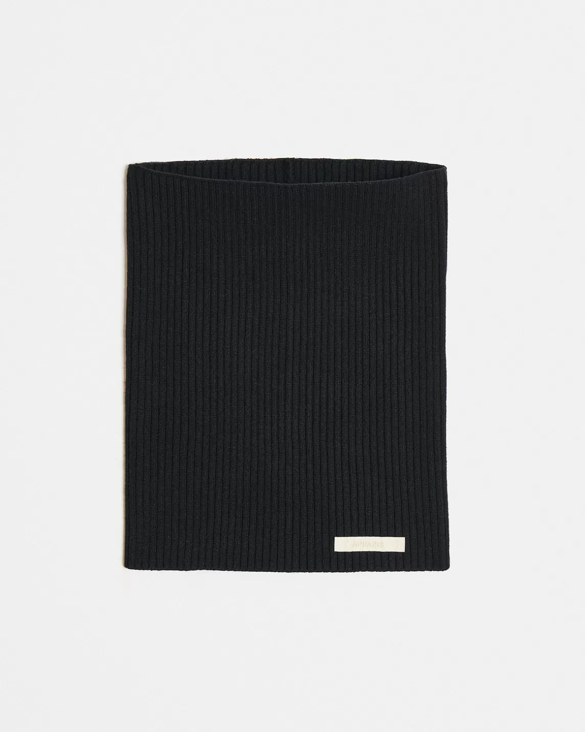 Apparis Albi Neck Warmer Noir Online