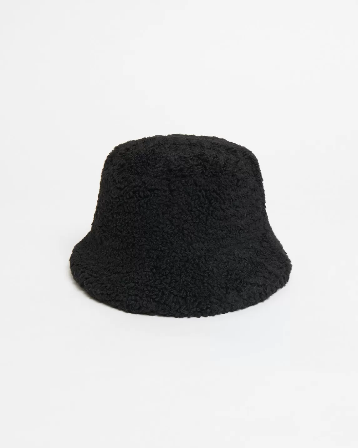 Apparis Amara Bouclette Bucket Hat Noir Clearance