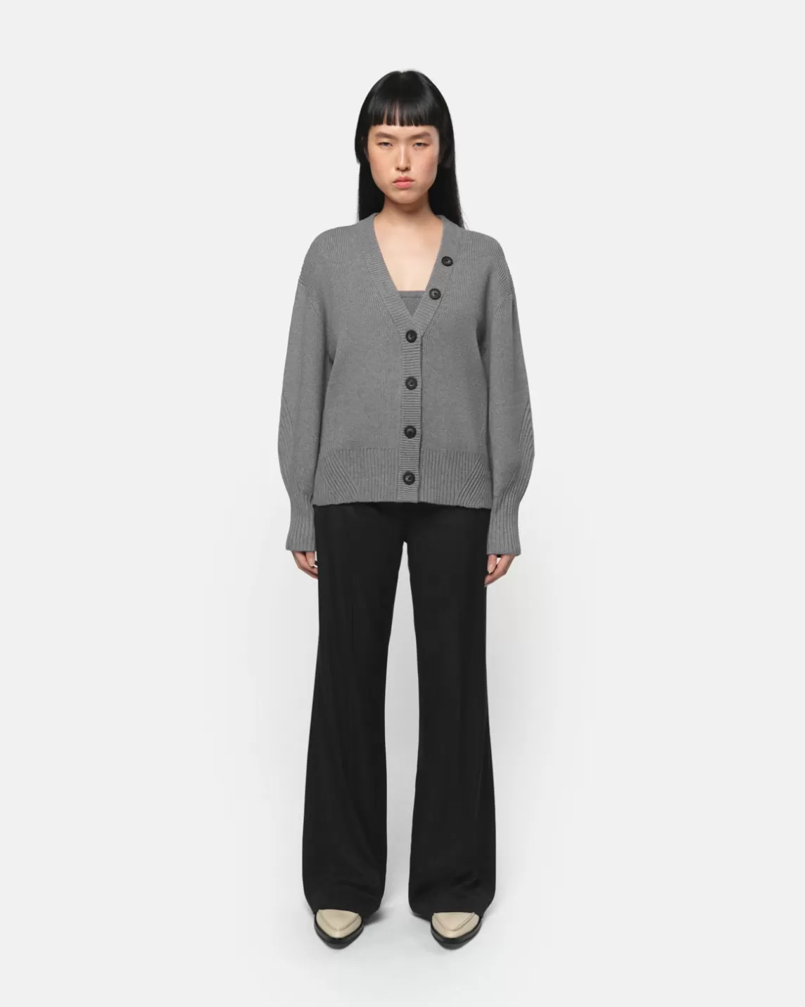 Apparis Anderson Cardigan Slate Discount