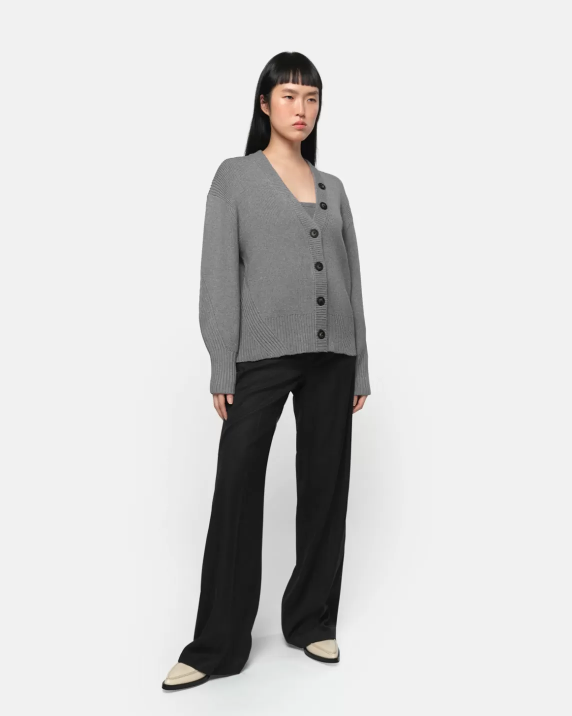 Apparis Anderson Cardigan Slate Discount