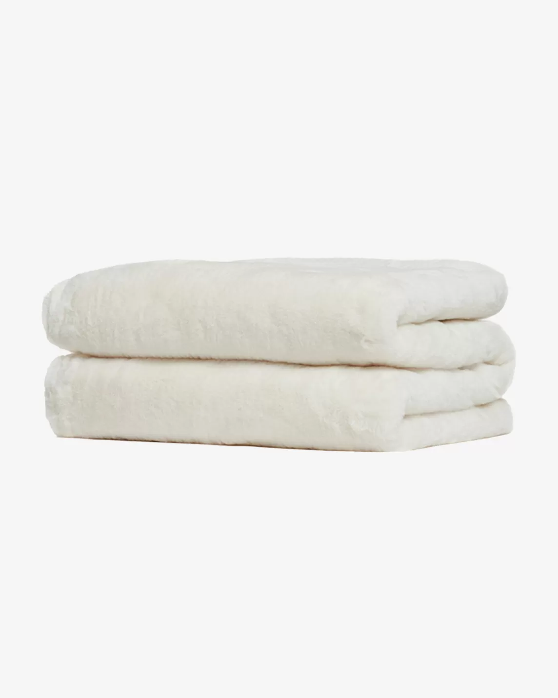 Apparis Brady Blanket Ivory New