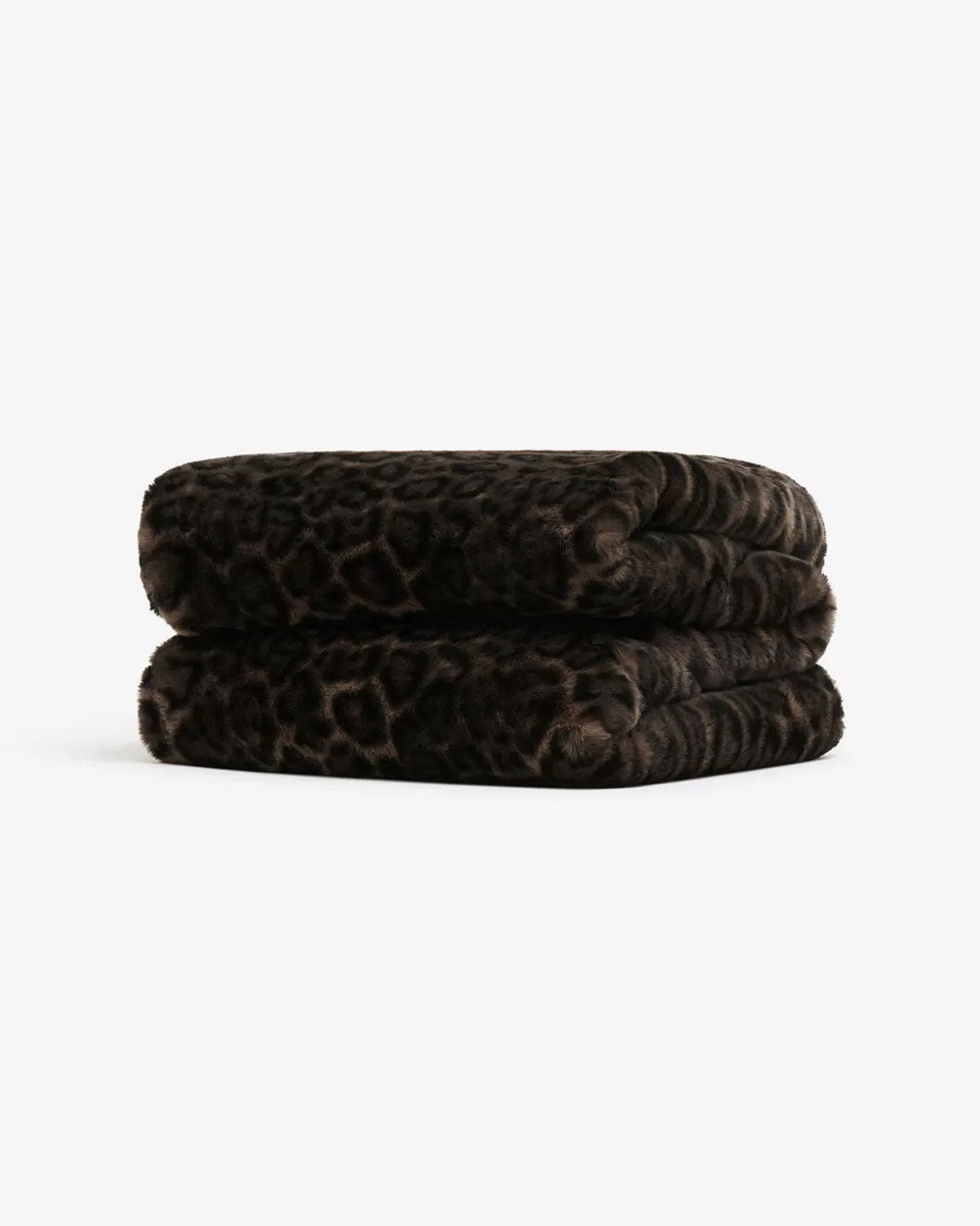 Apparis Brady Dark Leopard Blanket DarkLeopard Best