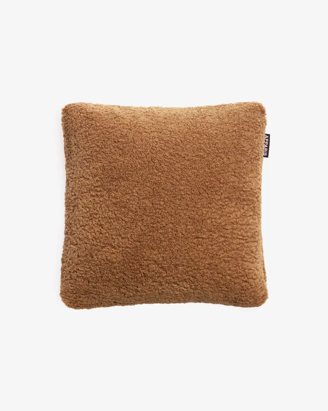 Apparis Brenn Bouclette Pillow Hazelnut Hot