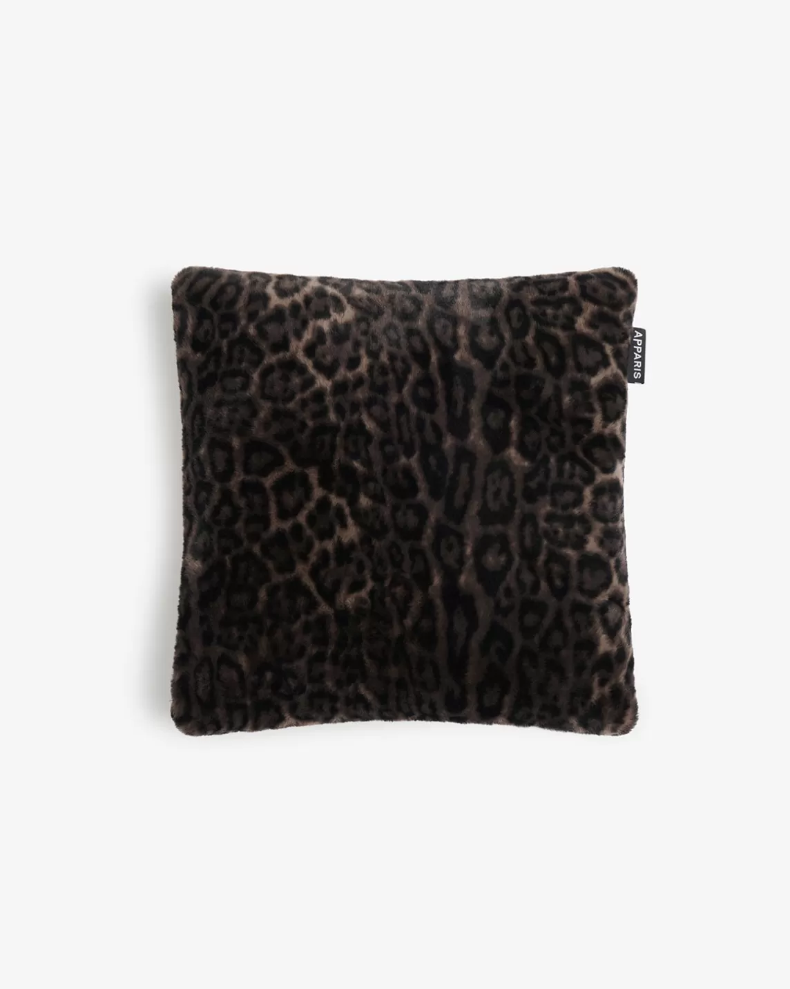 Apparis Brenn Dark Leopard Pillow DarkLeopard Cheap