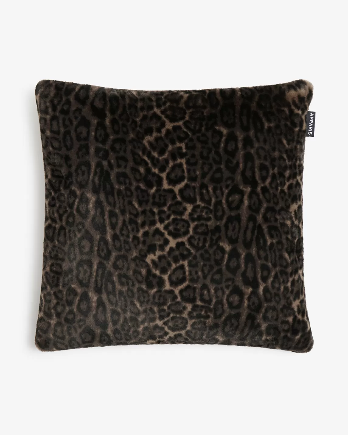 Apparis Brenn Dark Leopard Pillow DarkLeopard Cheap