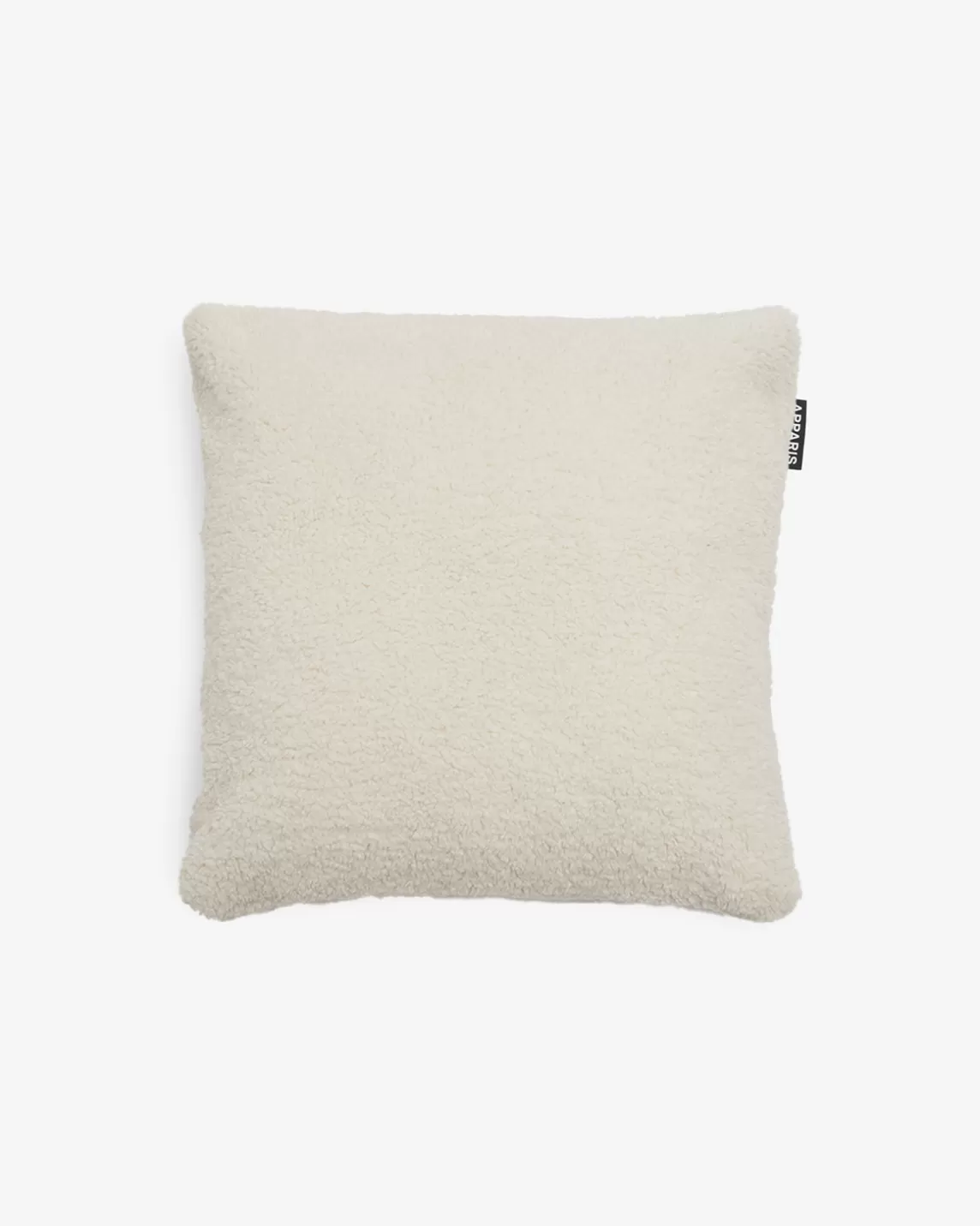 Apparis Brenn Ivory Bouclette Pillow Blanc Cheap