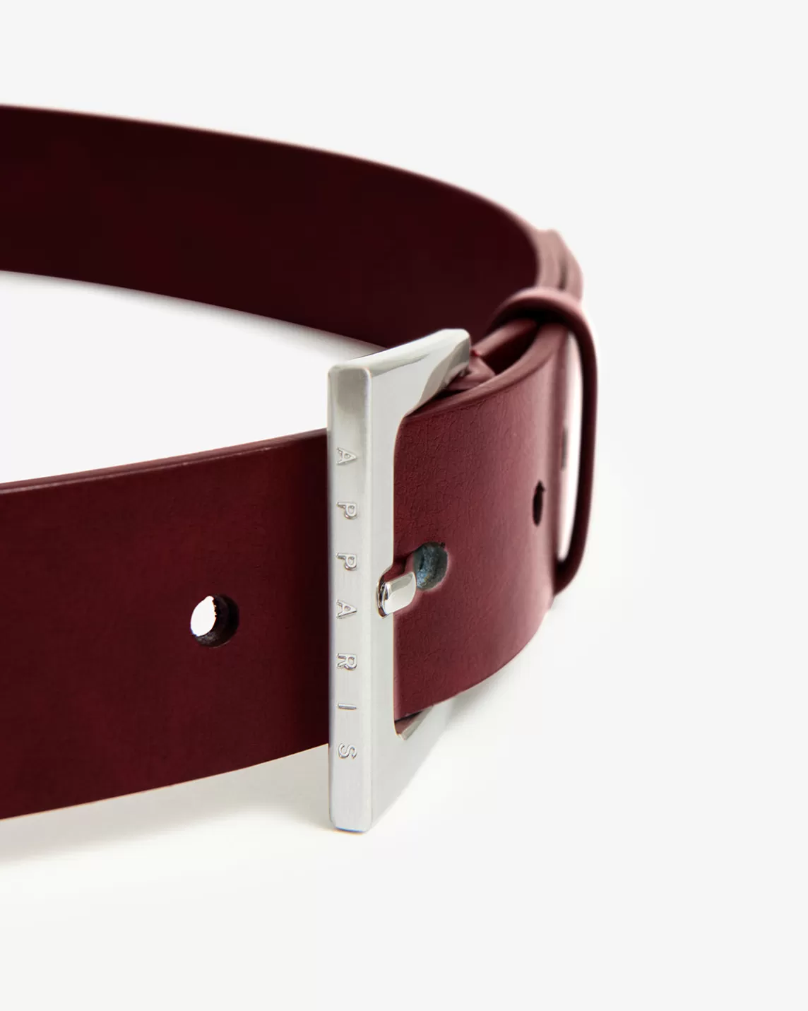 Apparis Burke Belt Crimson Shop