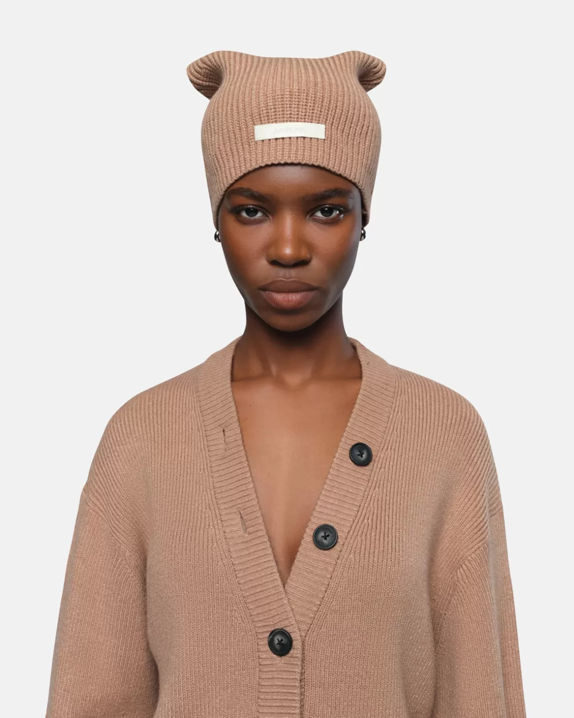 Apparis Cara Beanie Beige Fashion