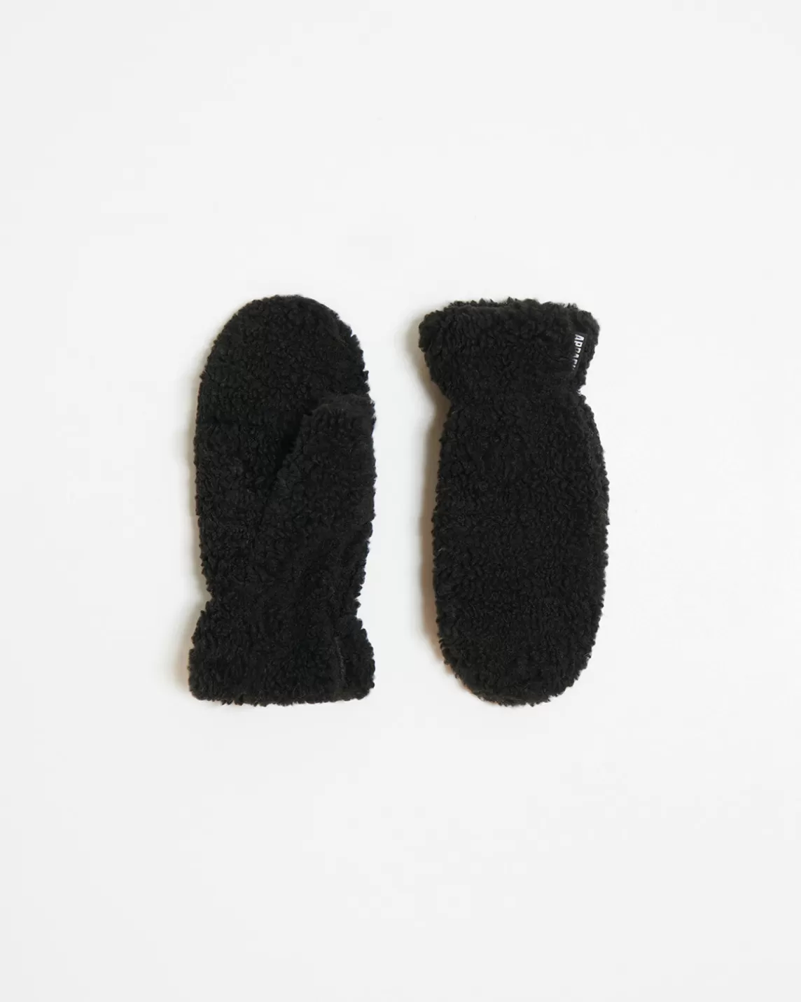 Apparis Coco Bouclette Gloves Noir Sale