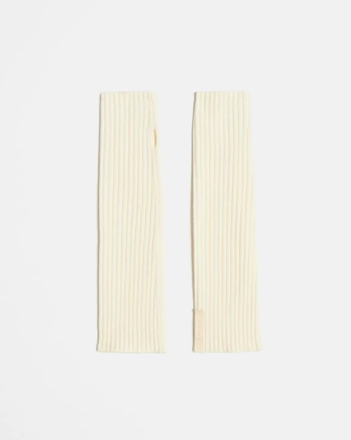 Apparis Cynda Arm Warmers Cream Flash Sale