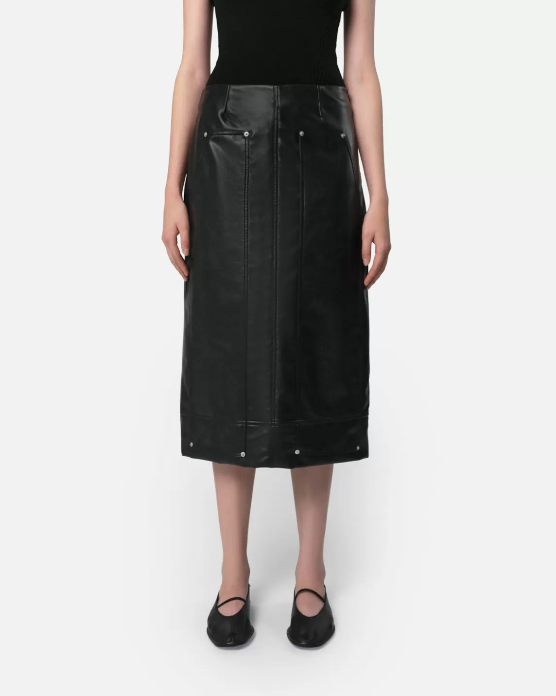 Apparis Dakota Long Skirt Noir Cheap