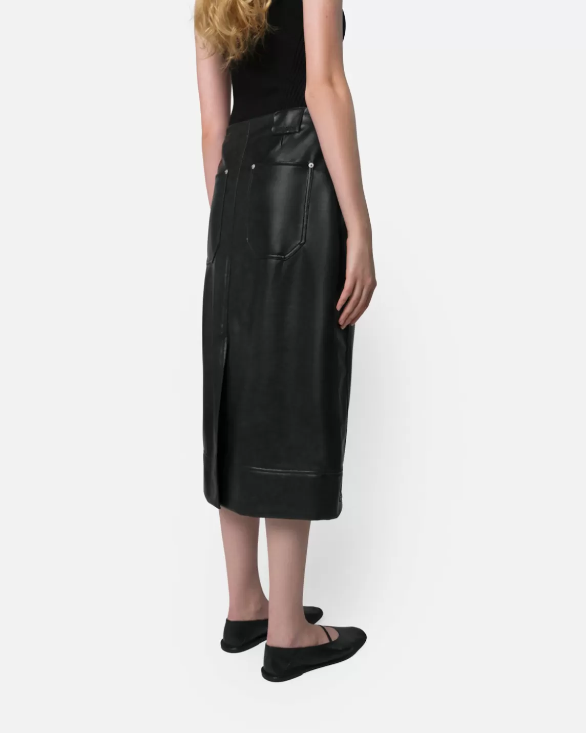 Apparis Dakota Long Skirt Noir Cheap