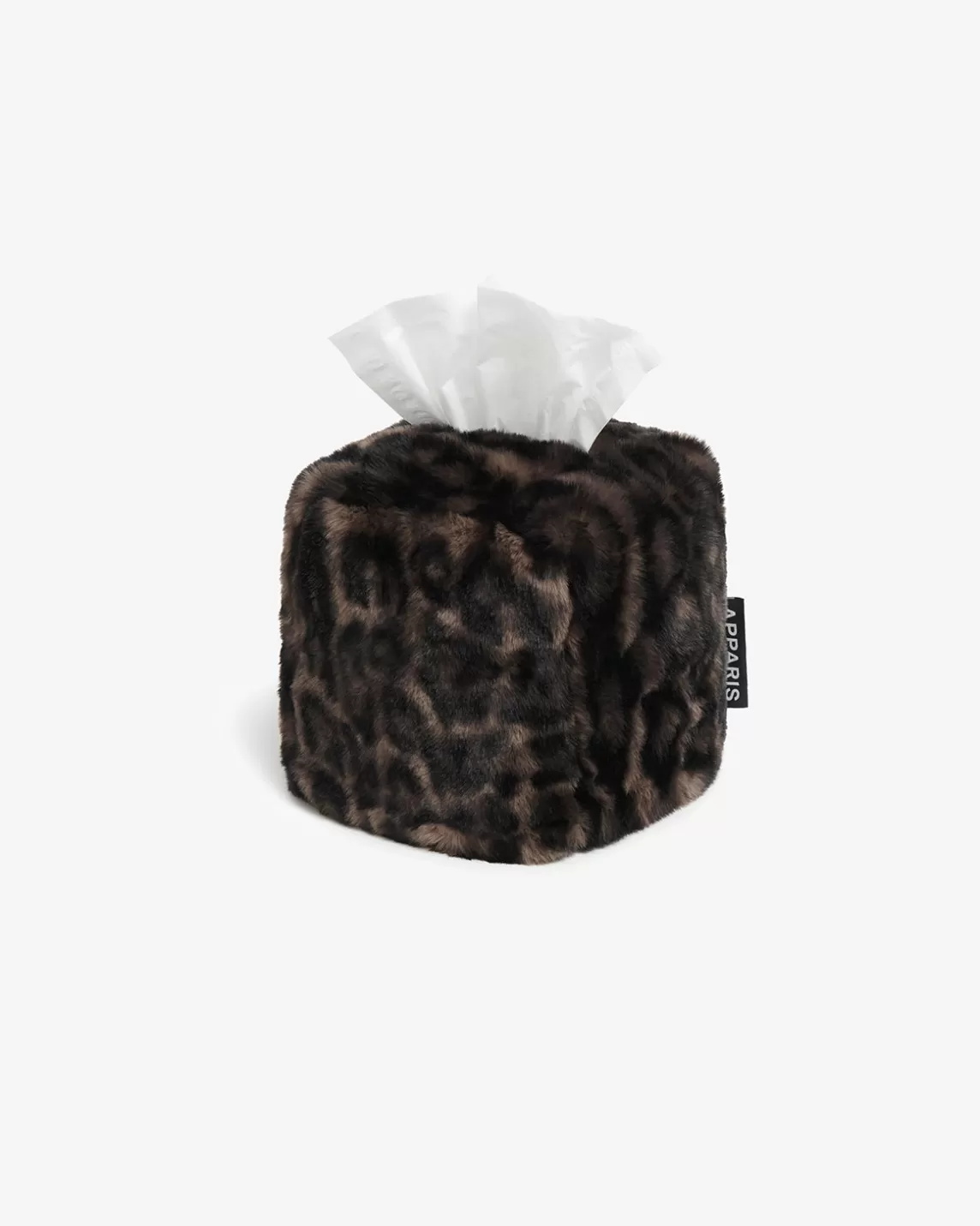 Apparis Davey Dark Leopard Tissue Box Cover DarkLeopard Hot