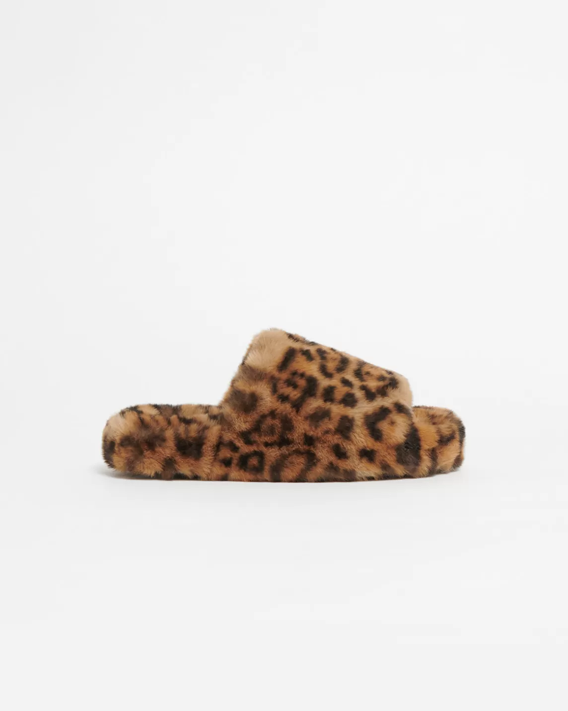 Apparis Dillon Slide Leopard New