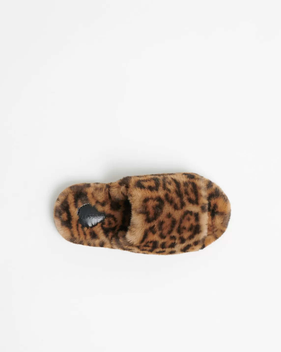 Apparis Dillon Slide Leopard New