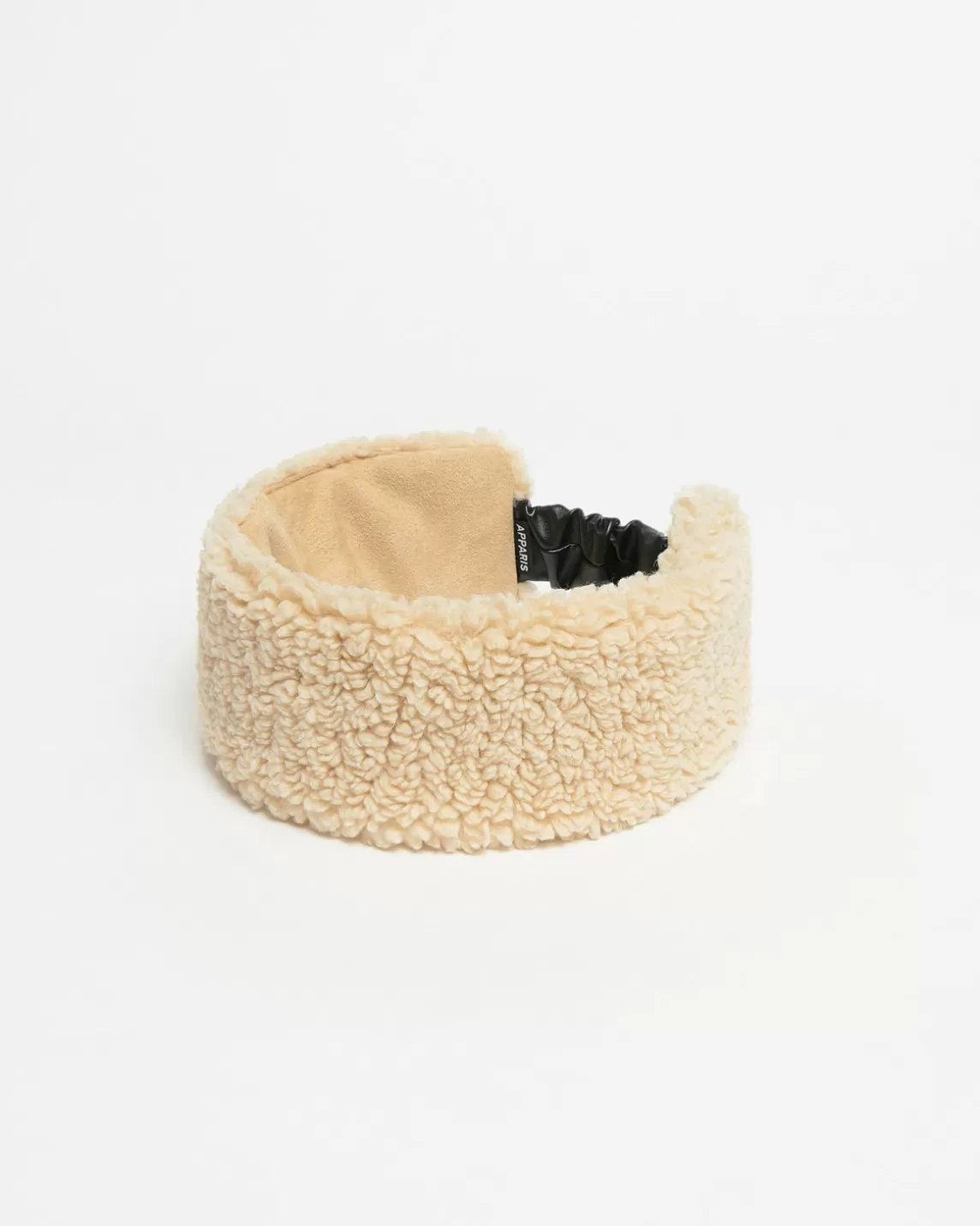 Apparis Eleni Bouclette Headband Sand Fashion