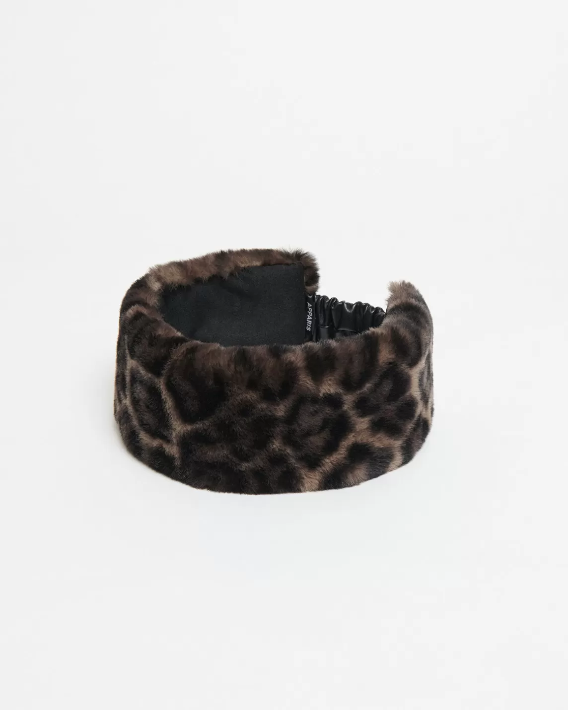 Apparis Eleni Headband Dark Leopard DarkLeopard Store