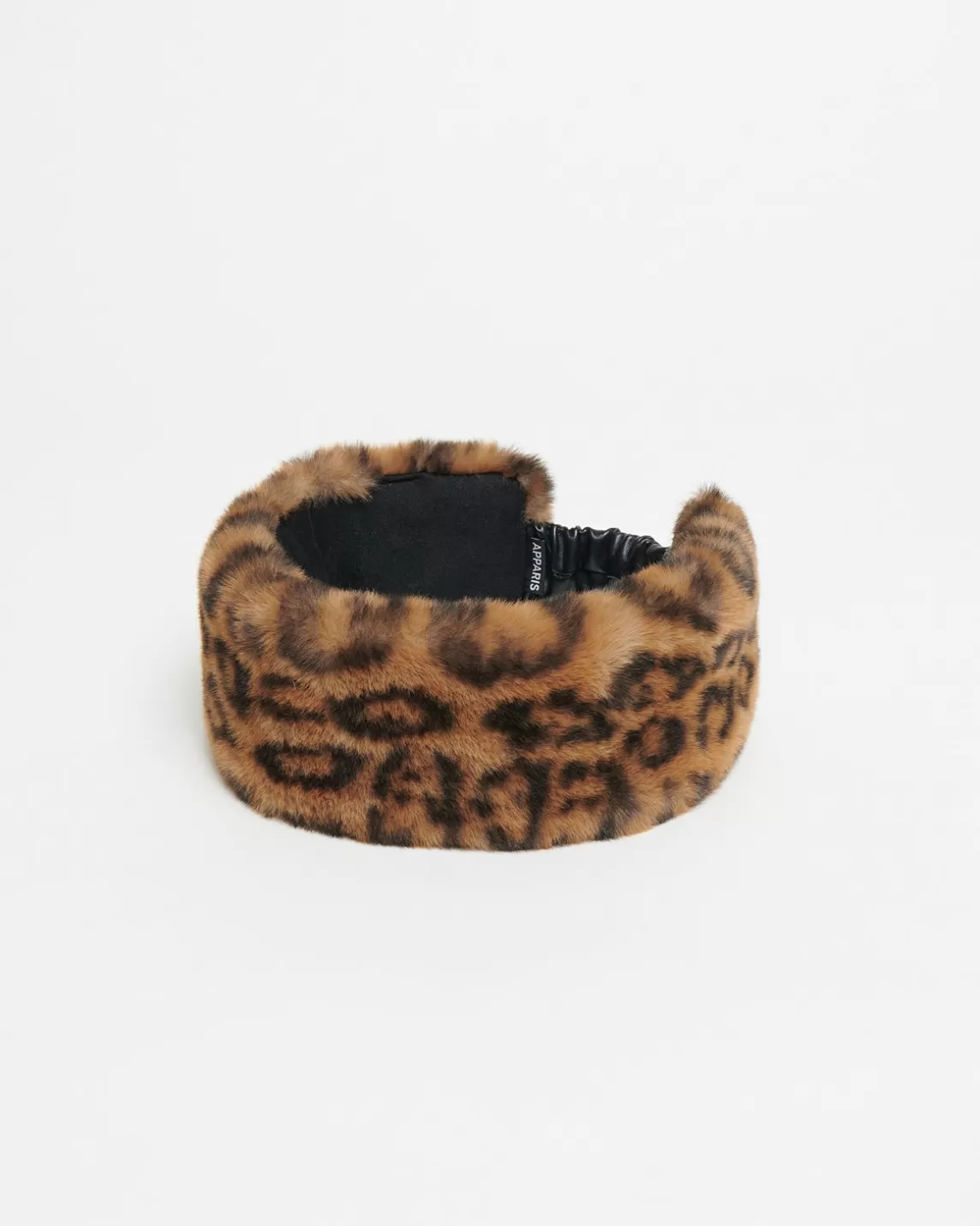 Apparis Eleni Headband Leopard New