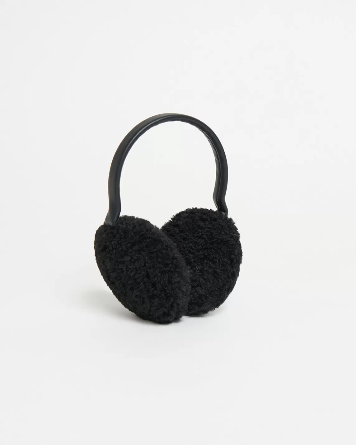 Apparis Esme Bouclette Earmuffs Noir Fashion