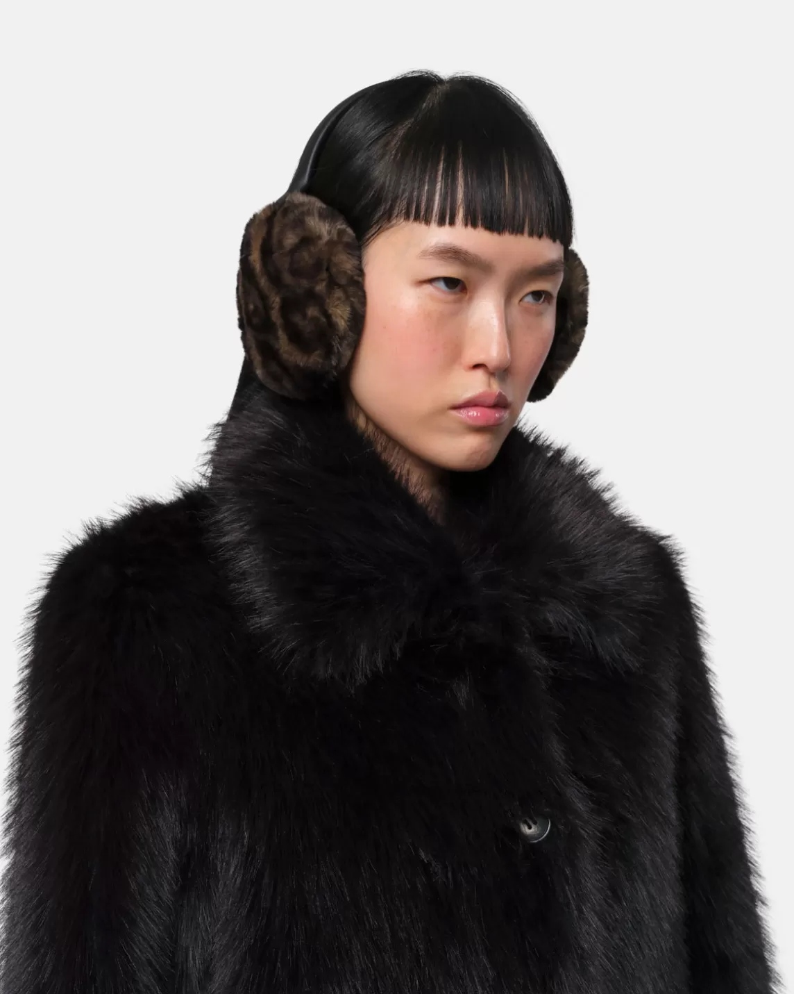 Apparis Esme Earmuffs Dark Leopard DarkLeopard Shop