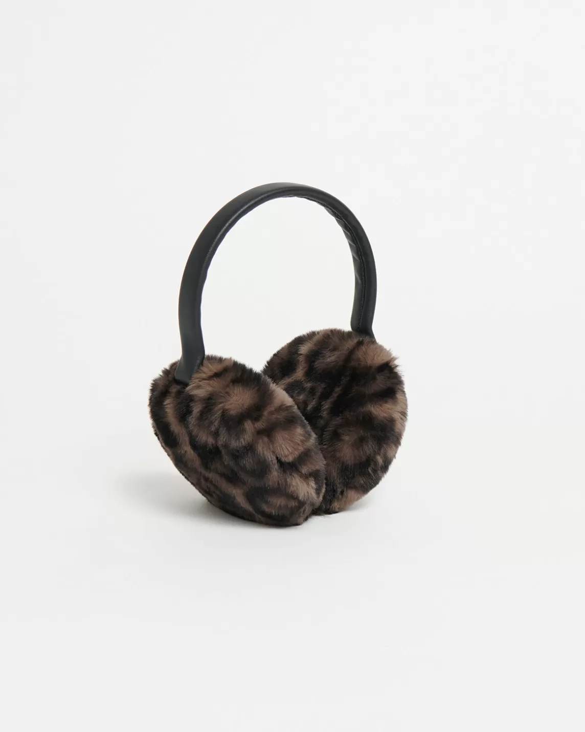 Apparis Esme Earmuffs Dark Leopard DarkLeopard Shop