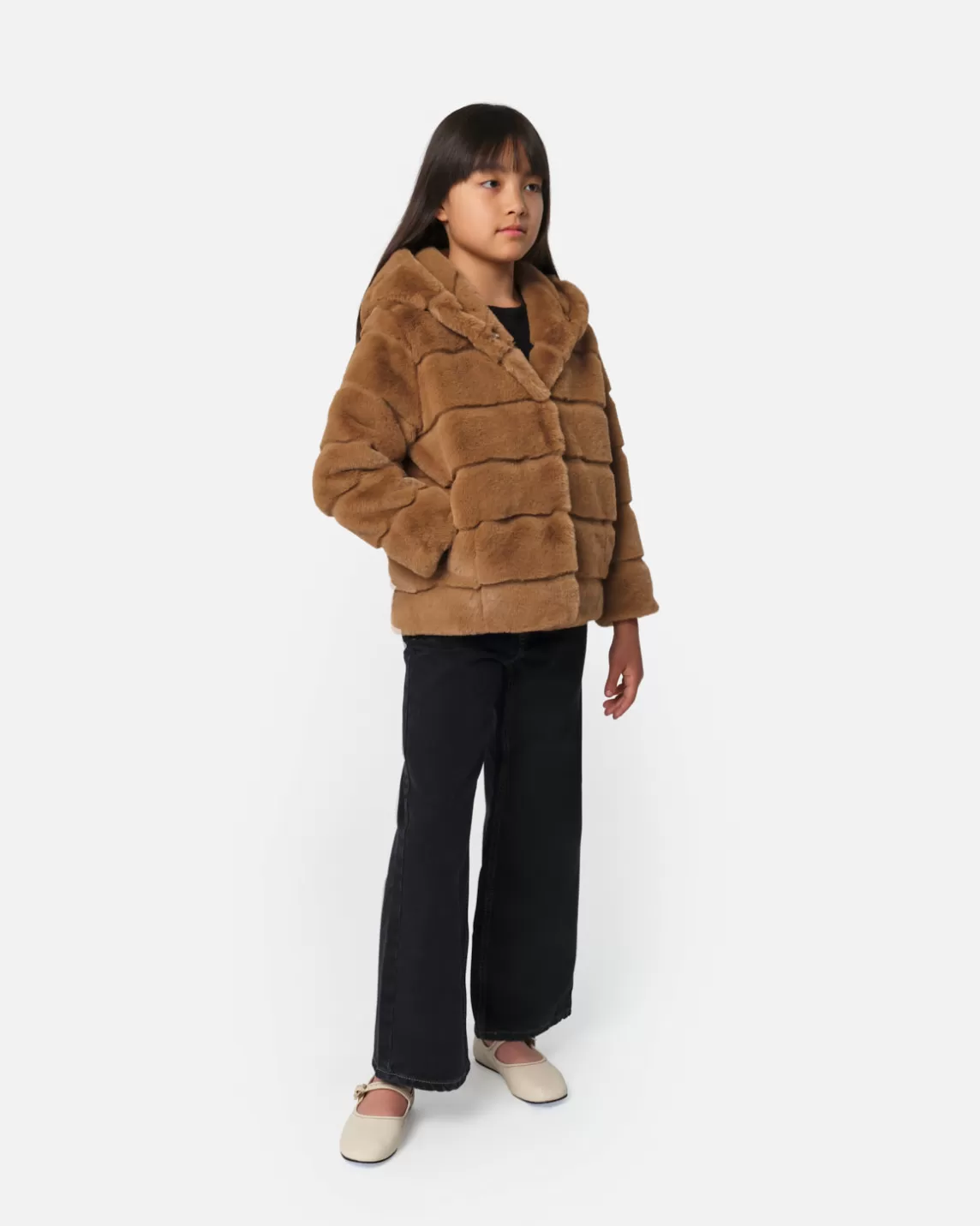 Apparis Goldy Kids Coat Camel Cheap