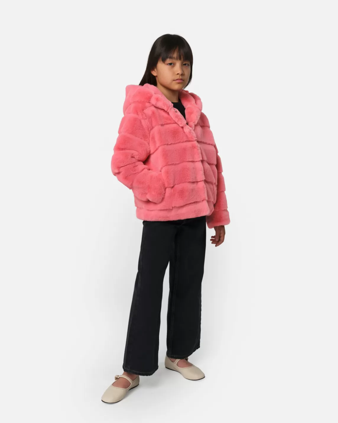 Apparis Goldy Kids Coat Geranium Cheap