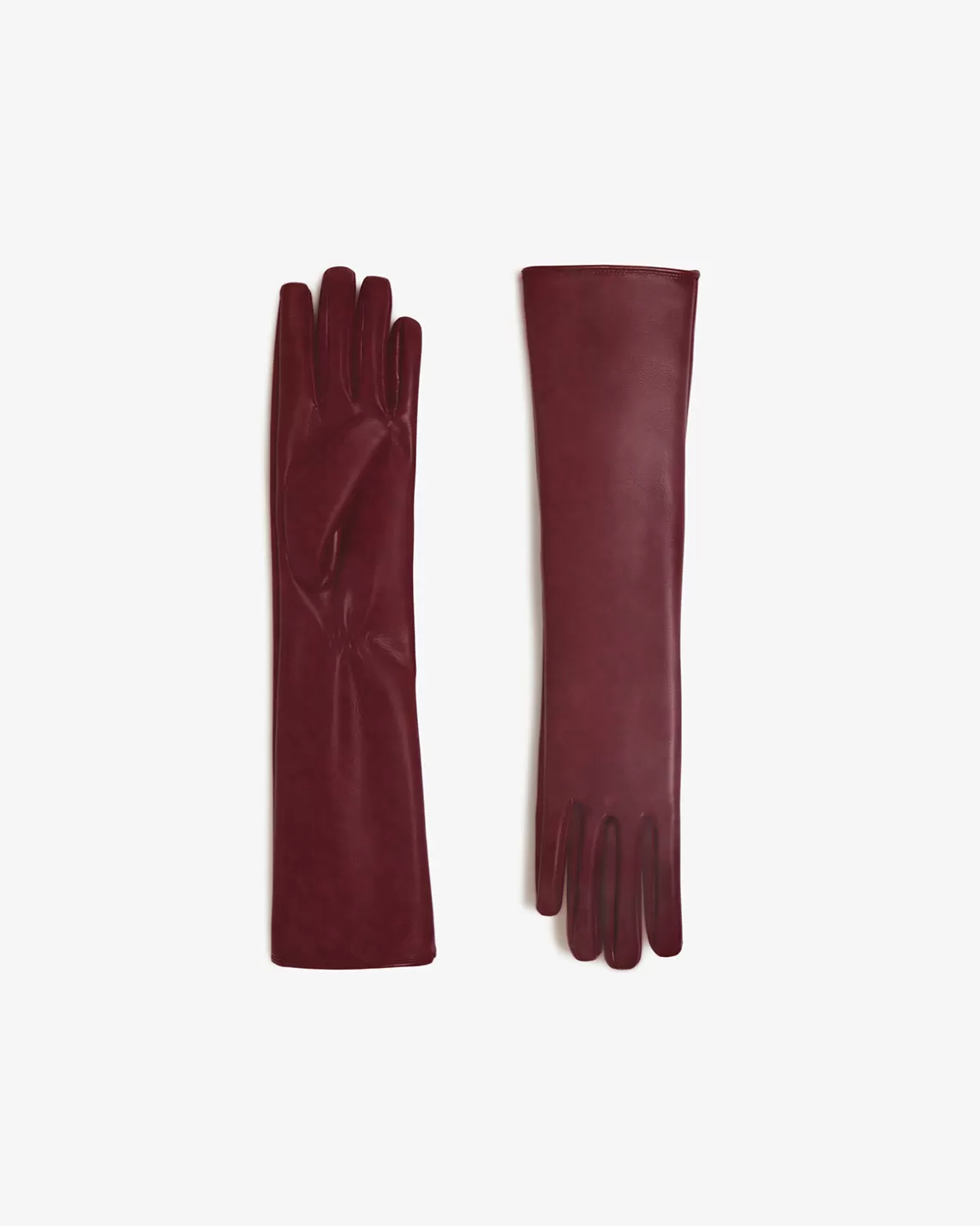 Apparis Gwen Gloves Crimson Cheap