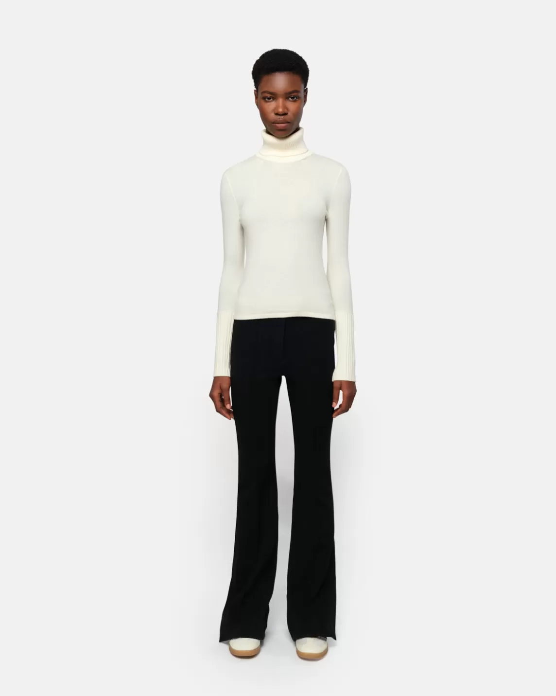 Apparis Irene Turtleneck Cream Clearance