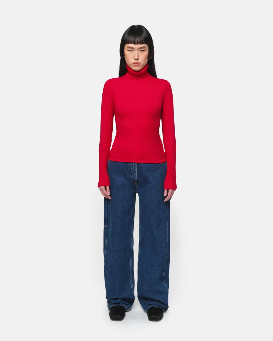 Apparis Irene Turtleneck Rouge Fashion