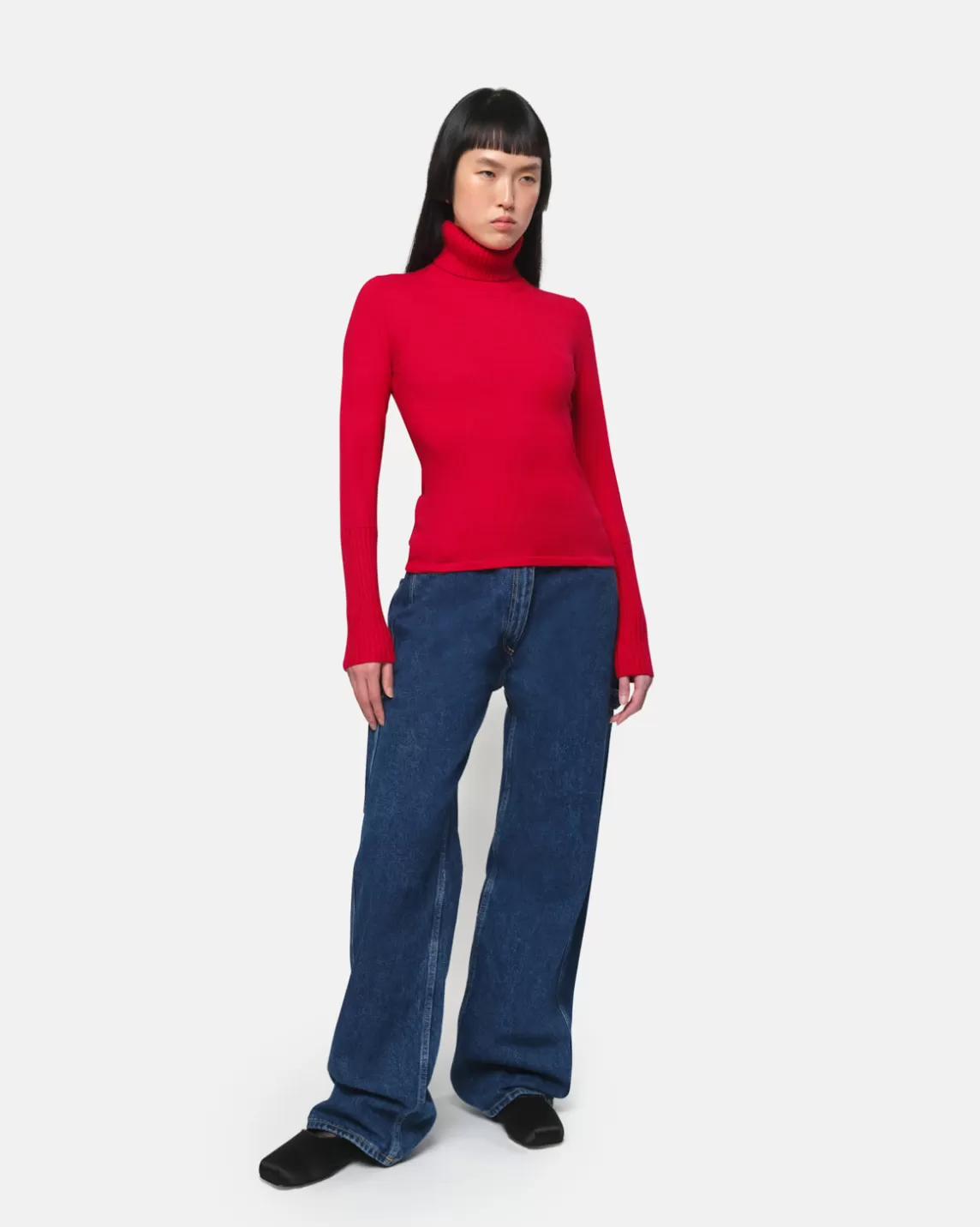 Apparis Irene Turtleneck Rouge Fashion