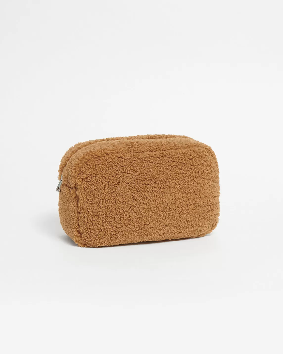 Apparis Jumbo Bouclette Noor Pochette Hazelnut Flash Sale