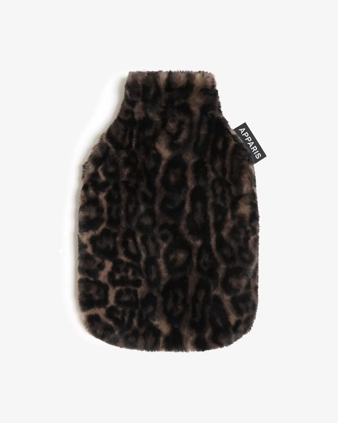 Apparis Meena Dark Leopard Hot Water Bottle DarkLeopard Online