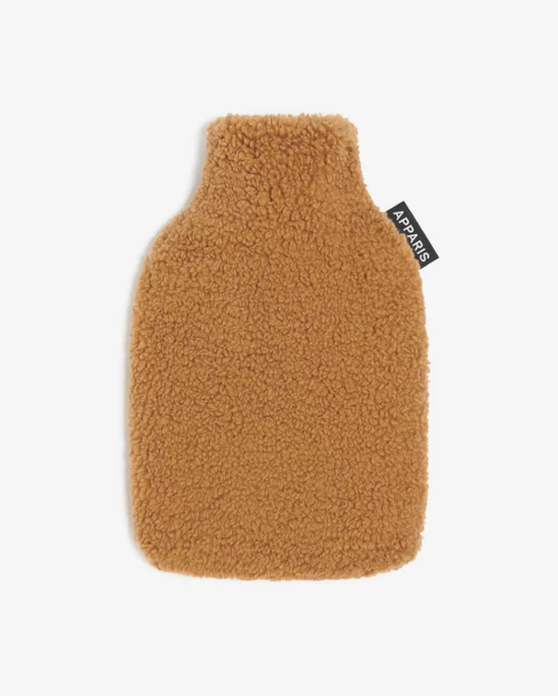 Apparis Meena Bouclette Hot Water Bottle Hazelnut Fashion