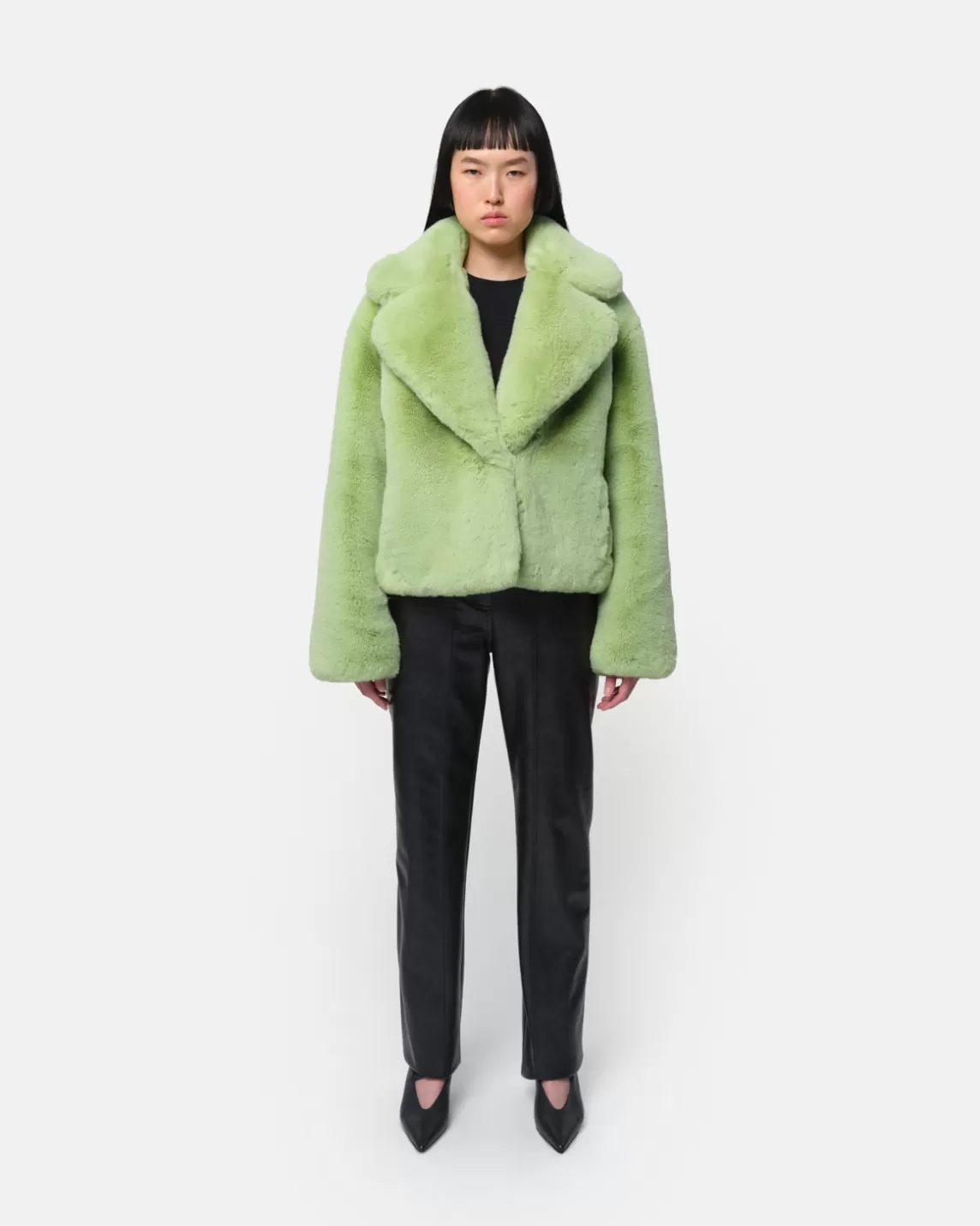 Apparis Miller Coat Matcha Sale