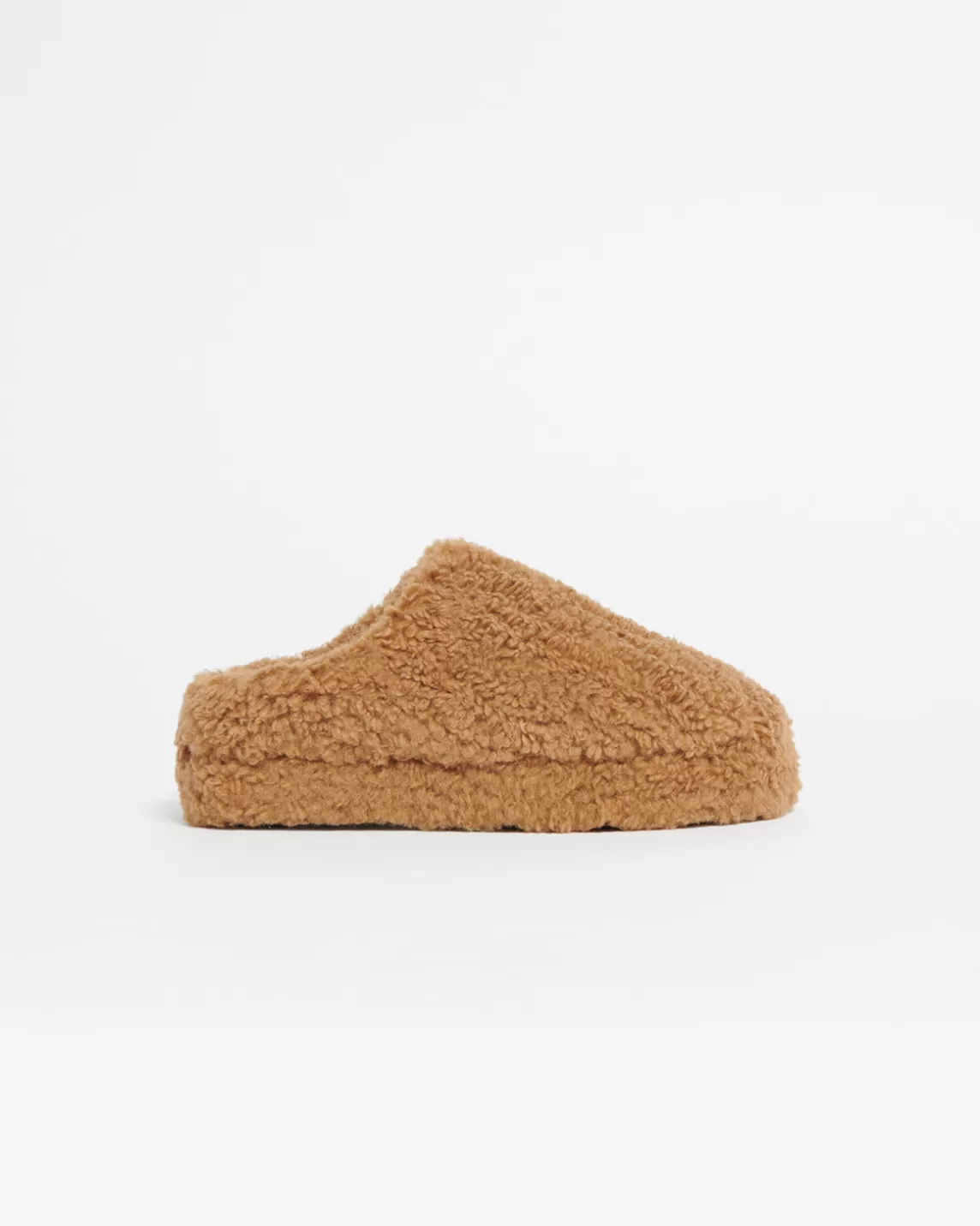 Apparis Misha Bouclette Slipper Hazelnut Discount