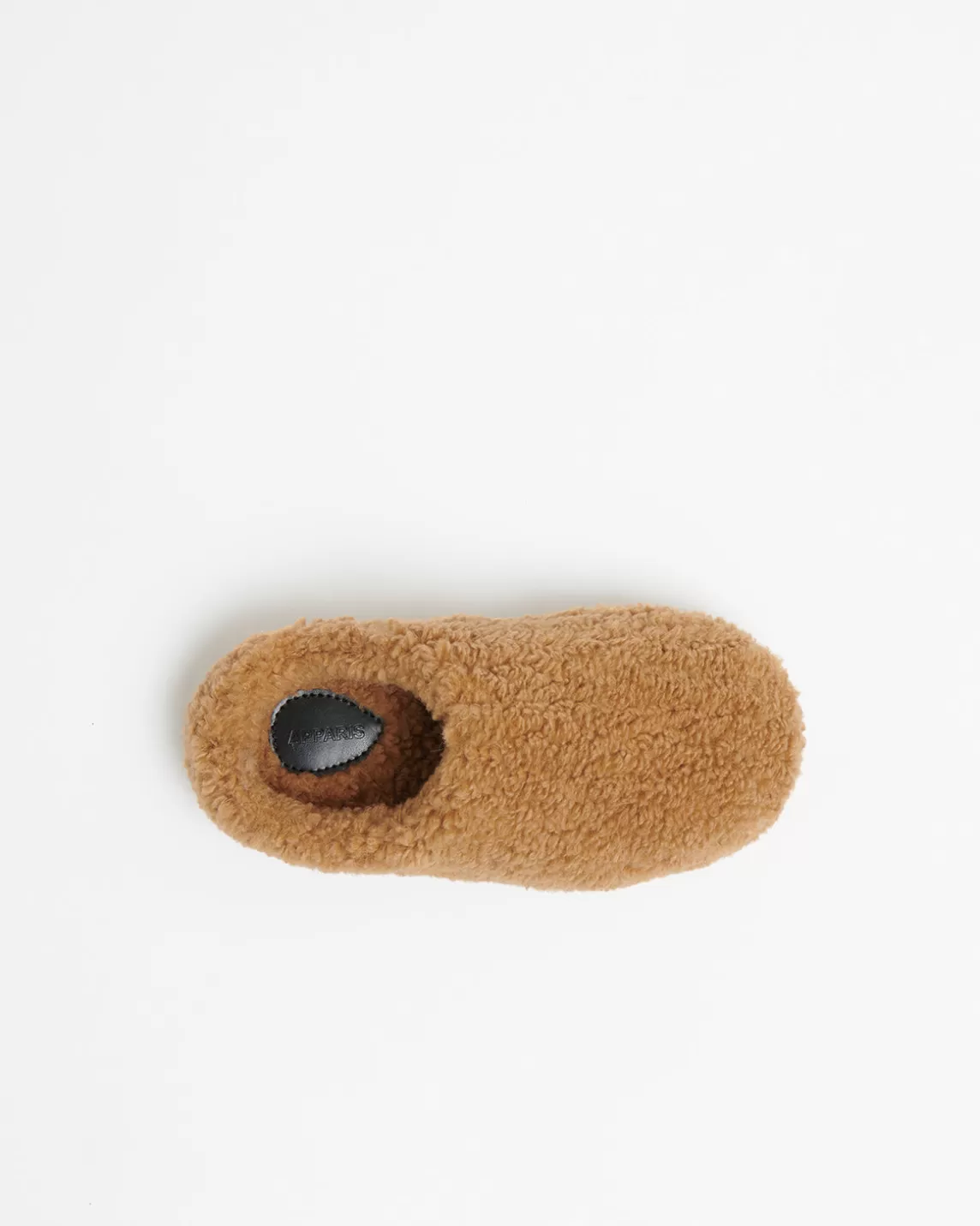 Apparis Misha Bouclette Slipper Hazelnut Discount