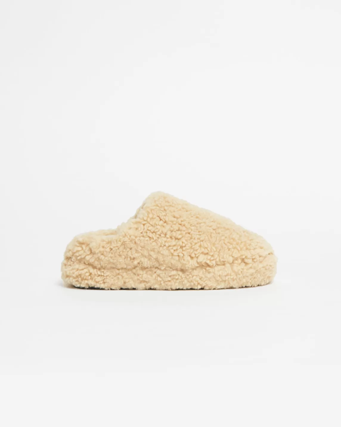 Apparis Misha Bouclette Slipper Sand Sale