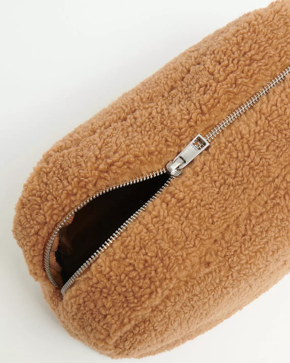 Apparis Noor Bouclette Pochette Hazelnut Online