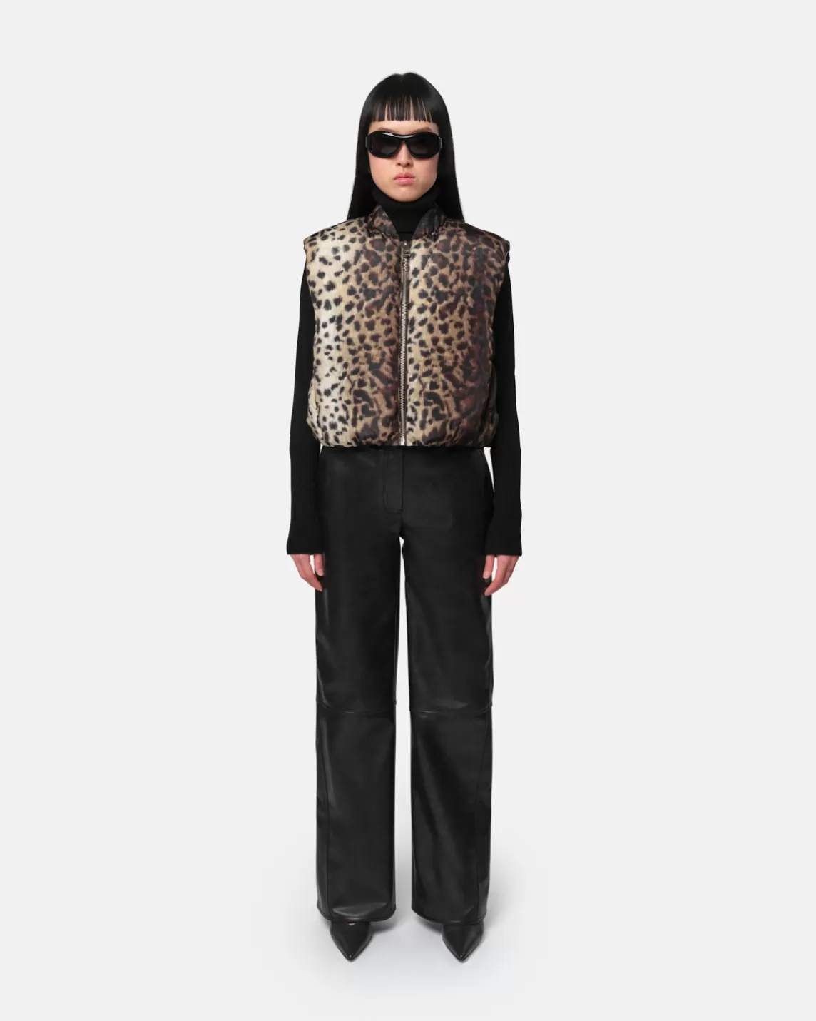 Apparis Phoenix Vest Leopard Discount