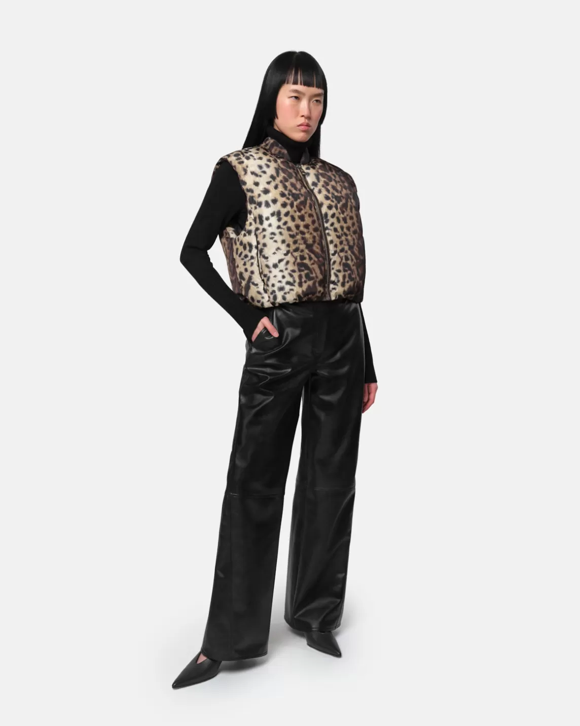 Apparis Phoenix Vest Leopard Discount