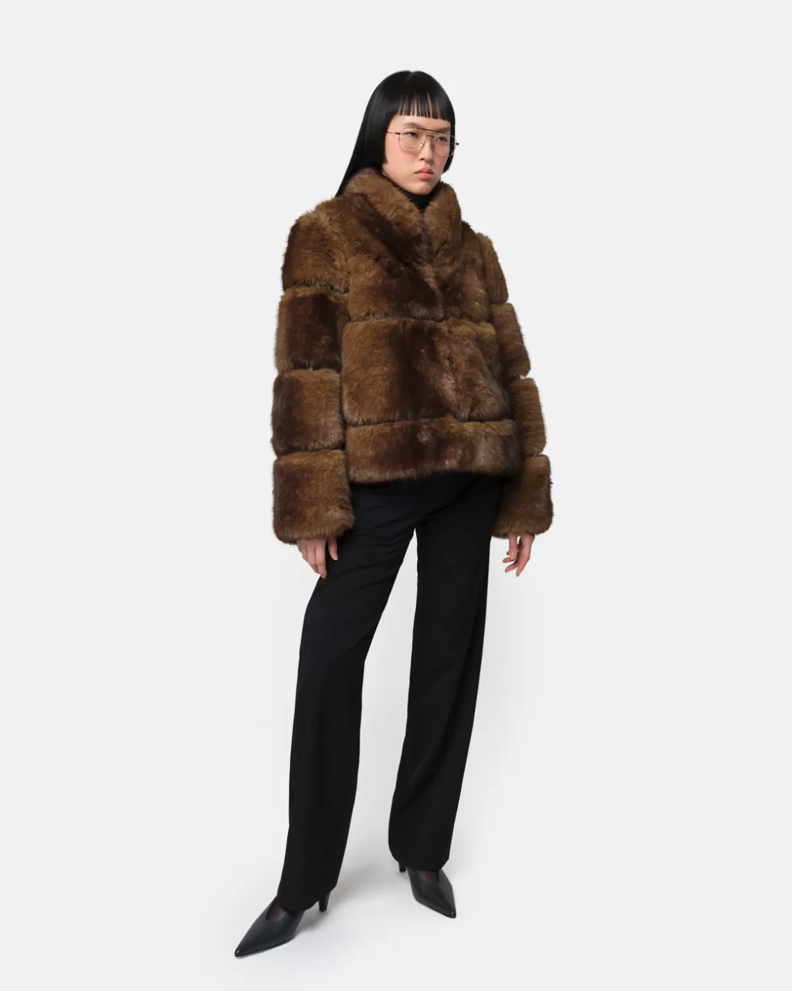 Apparis Sai Coat Mink Sale