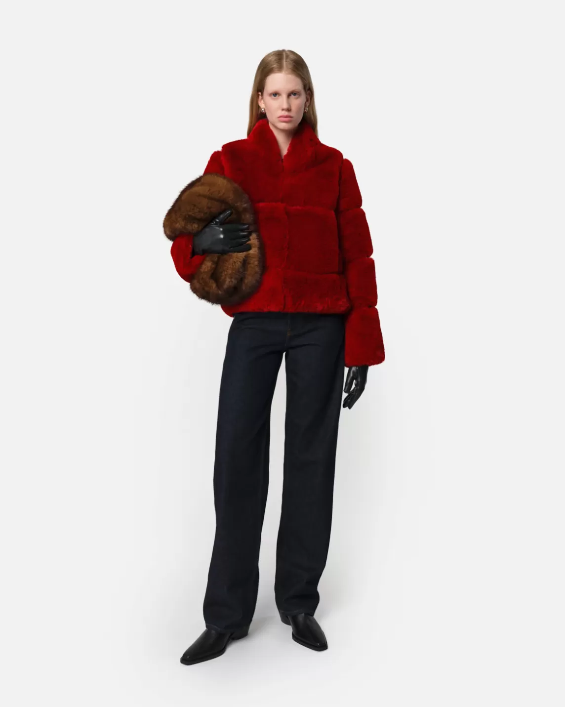 Apparis Sai Coat Rouge Store