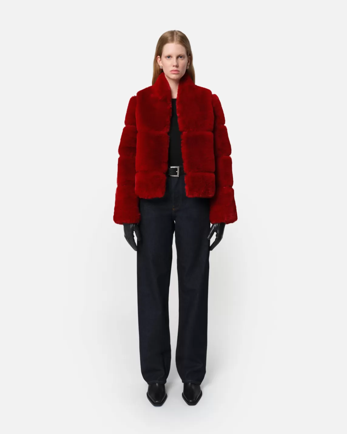 Apparis Sai Coat Rouge Store