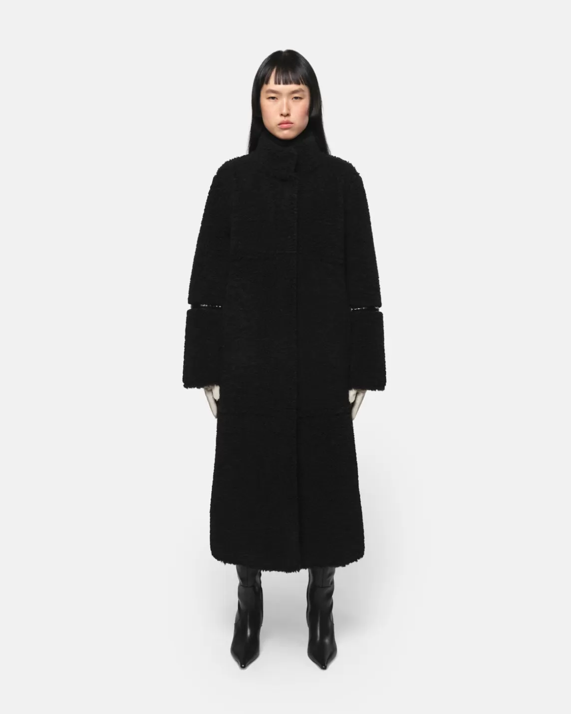 Apparis Tilly Coat Noir Store