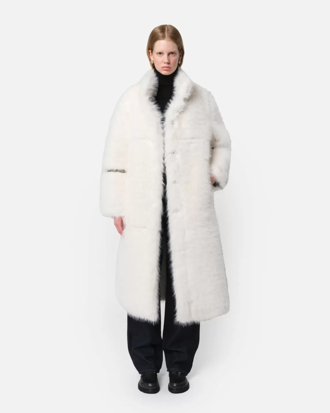 Apparis Tilly Coat Sage, Blanc Sage&Blanc Clearance